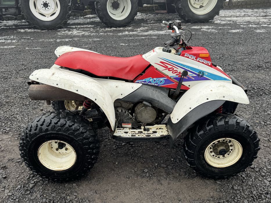 polaris sport 400 2t LIQUID COOLED