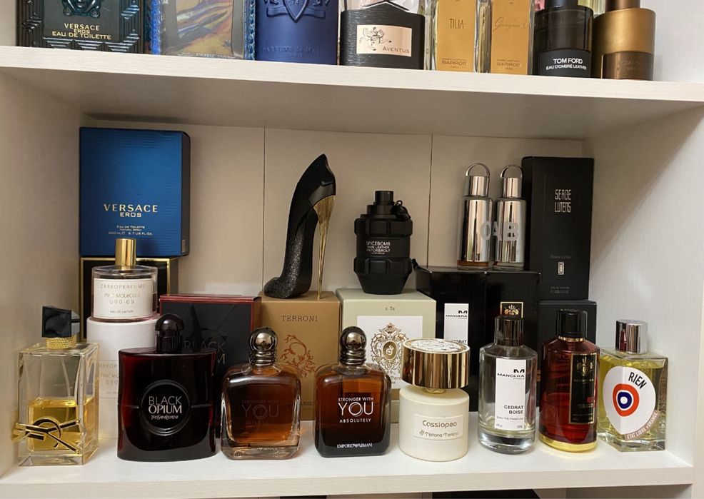 Розпив з особистої колекції Чоловічі парфуми. Тільки Оригінал