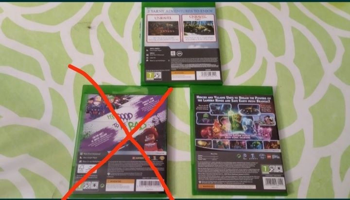 Lote de jogos Xbox one - co op/infantis