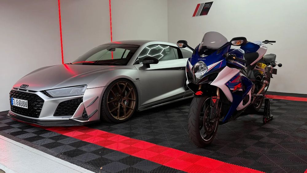 Suzuki GSX-R Suzuki GSX-R 1000 K7 - Po prostu sprawdź :)