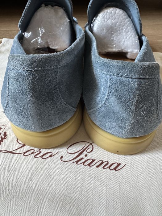 Мужские лоферы Loro Piana оригинал