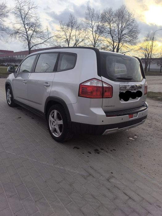 Chevrolet Orlando
