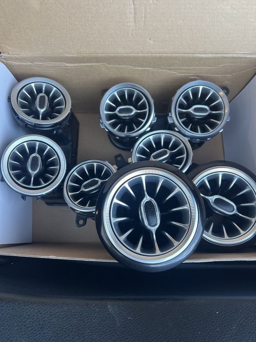Grelhas ventilacao mercedes