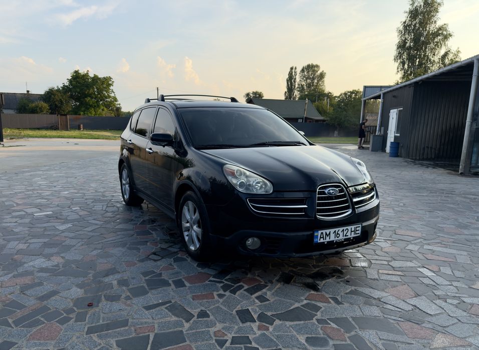Subaru tribeca b9 3.0 газ/бензин