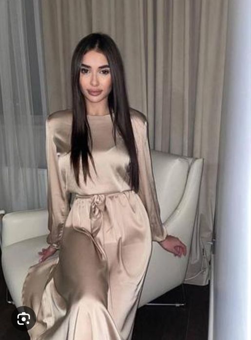Шовковий комбінезон шёлковый ромпер Missguided