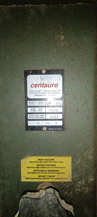 Serra de fita carpintaria