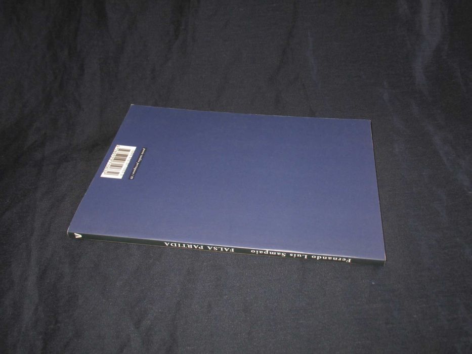 Livro Falsa Partida Fernando Luís Sampaio