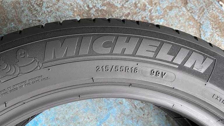 oL.8083 Opony 215/55R18 Michelin Primacy 3 4szt RUDA ŚLĄSKA