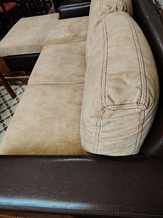 Sofá chaiselongue muito bom estado