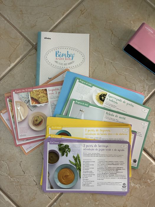 Bimby baby box receitas