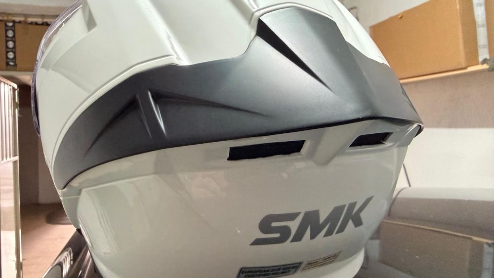 Capacete SMK Tamanho M