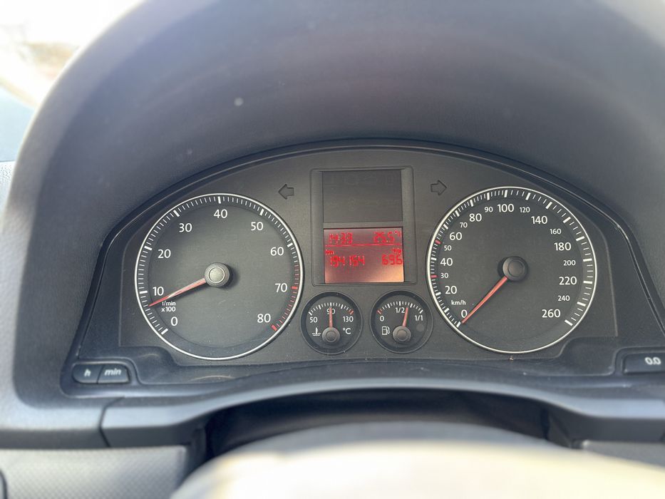 Golf 1.6 гбо