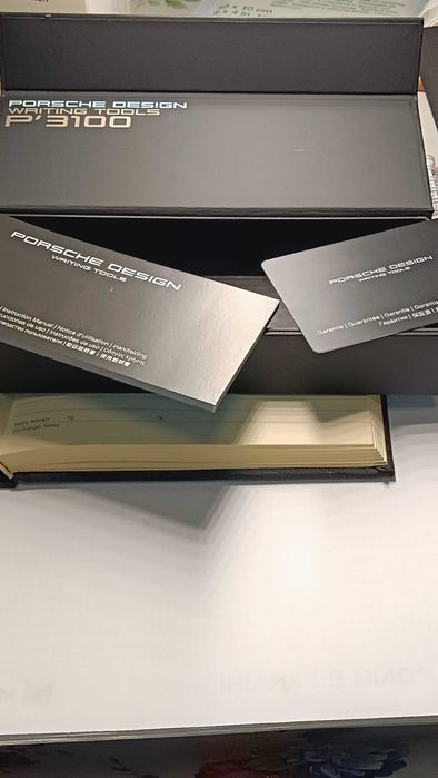 Ручка Porsche Design P'3100 Original / Подарунок для справжнього чоловіка (TecFlex)