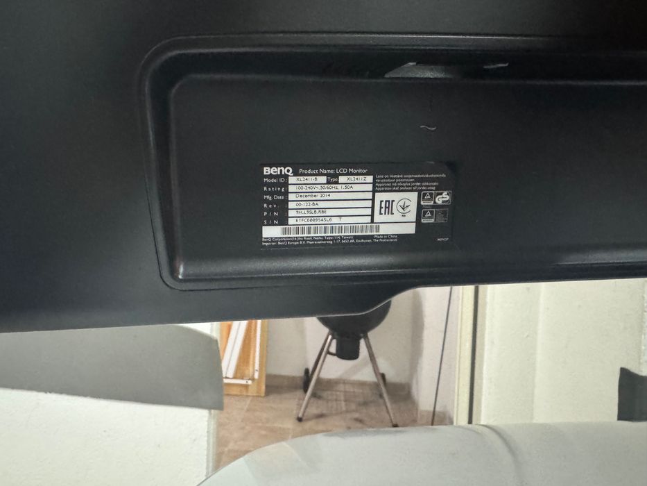Monitor BenQ XL2411