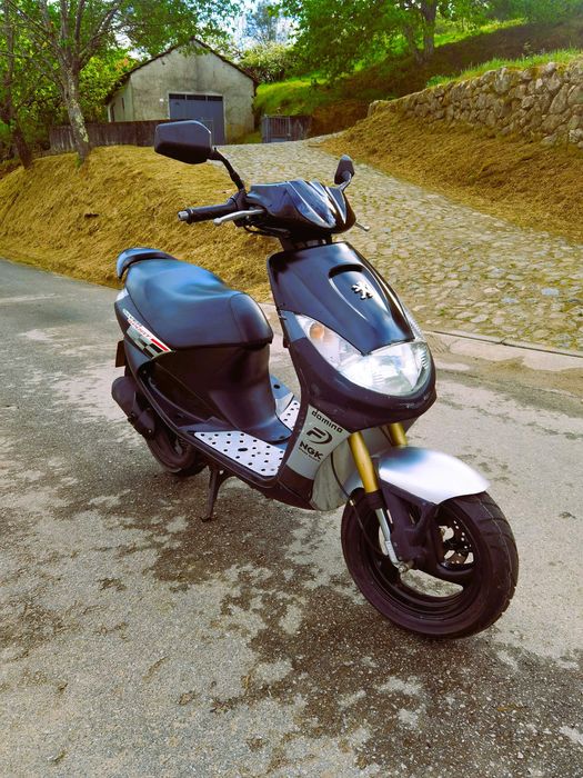 Peugeot Vivacity 50 SilverSport