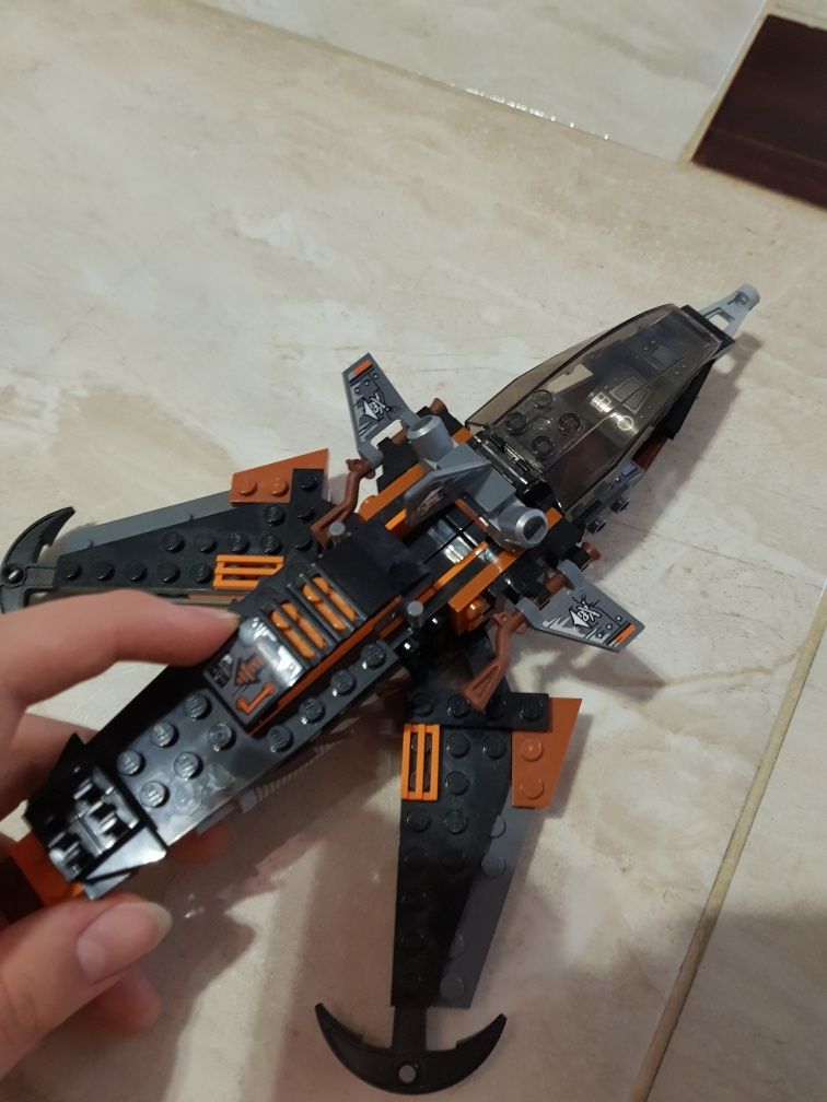 LEGO Ninjago набор Небесная акула (70601) Оригинал. БЕЗ ФИГУРОК: 599 ...