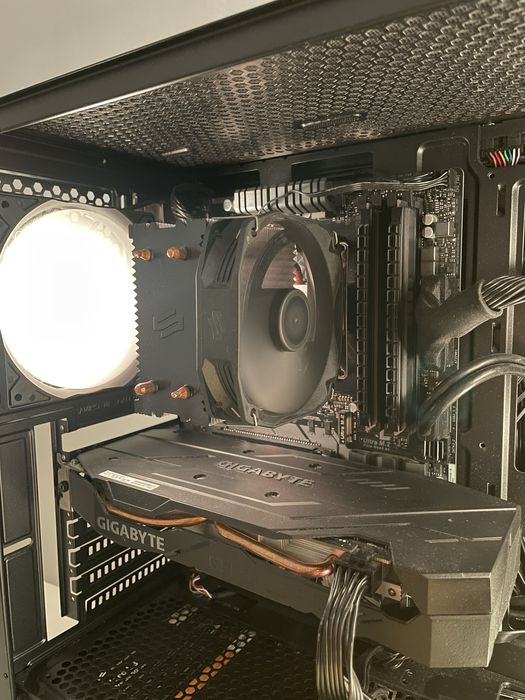 Komputer Ryzen 5 RTX 16gb ram 1tb ssd argb gamingowy pc dla graczy