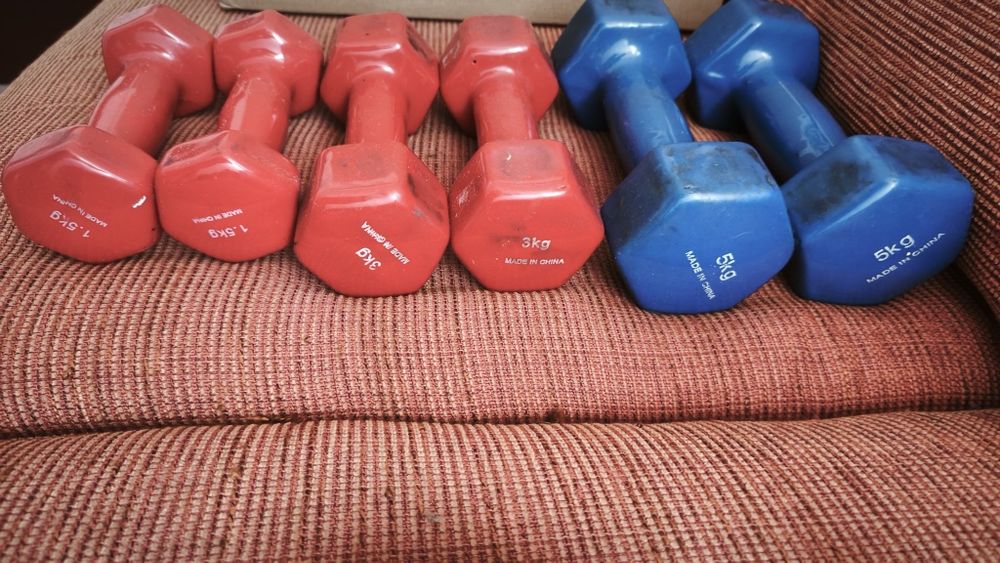 Material de musculação