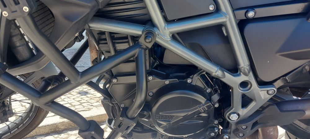 BMW F800  GS triple black