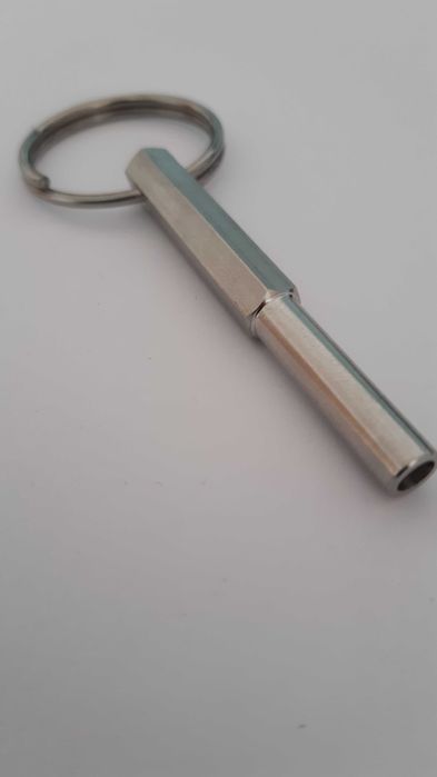 Chave - ferramenta - ponta oval 4mm para Krups, Nespresso, Jura -NOVA