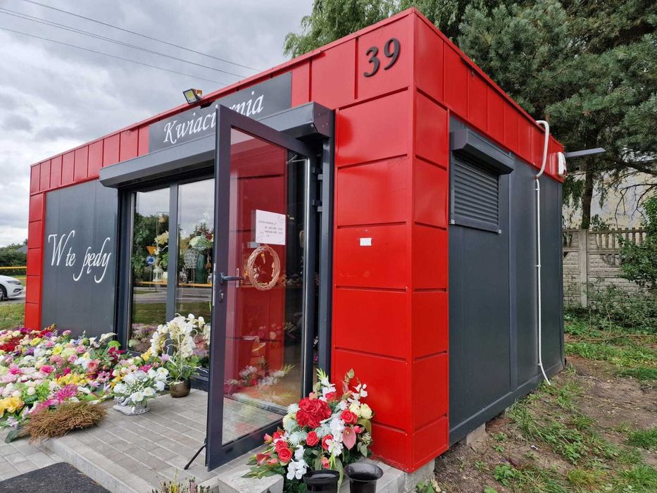 Kontener biurowy , pawilon biurowy, handlowy, socjalny , kazdy wymiar