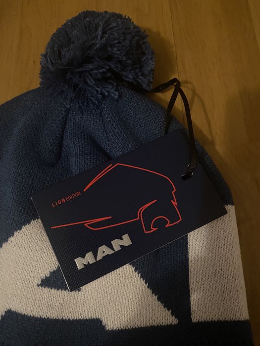 Nowa oryginalna czapka zimowa MAN Truck zobacz jaka Gdansk