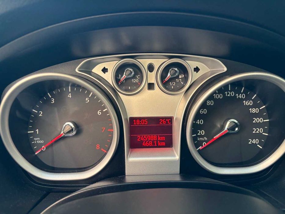 Ford Focus 2 рестайл
