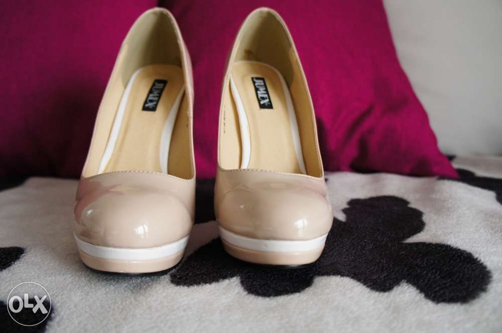 Szpilki Jumex rozm.38 Beige