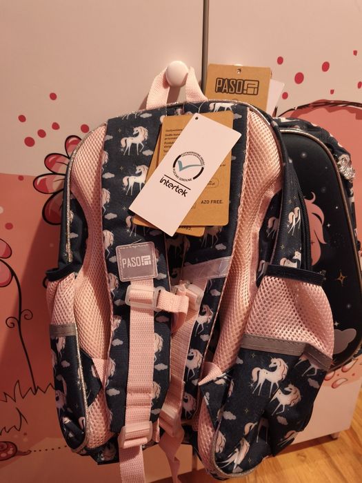 Nowe plecaki dla bliźniaczek