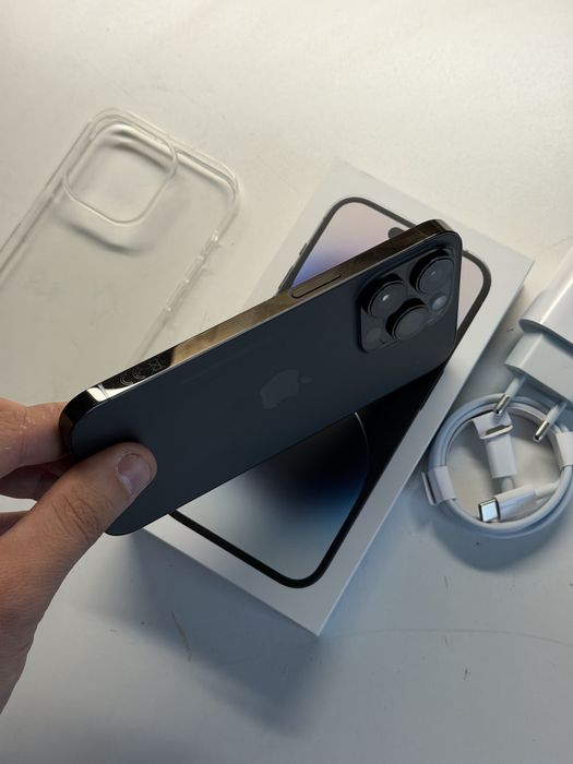 iPhone 14 Pro Max 256gb czarny bateria 100% komplet
