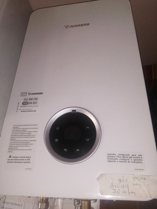 Esquentadores vaillant, junkers, vulcano, becken