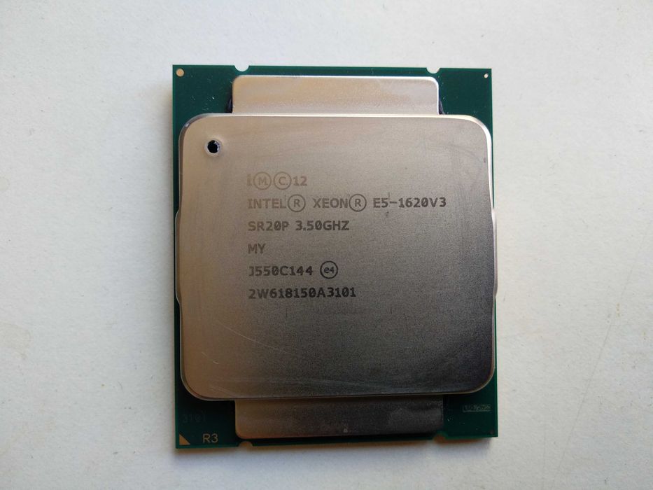 5 процов  Xeon E5-2680 v3/ E5-1620 v4 / E5-1630 v3.