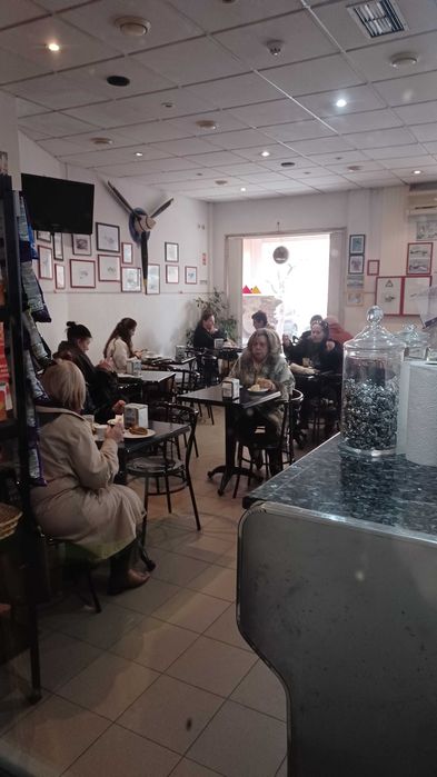 Pastelaria café loja