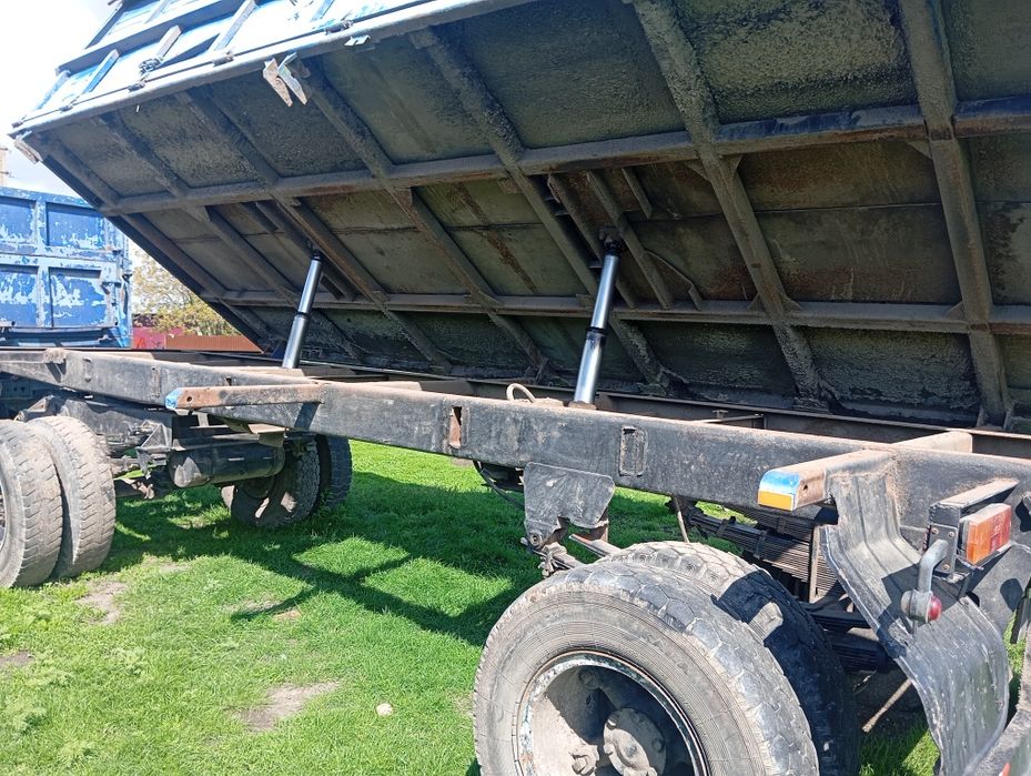 Прицеп камаз самоскид ГКБ