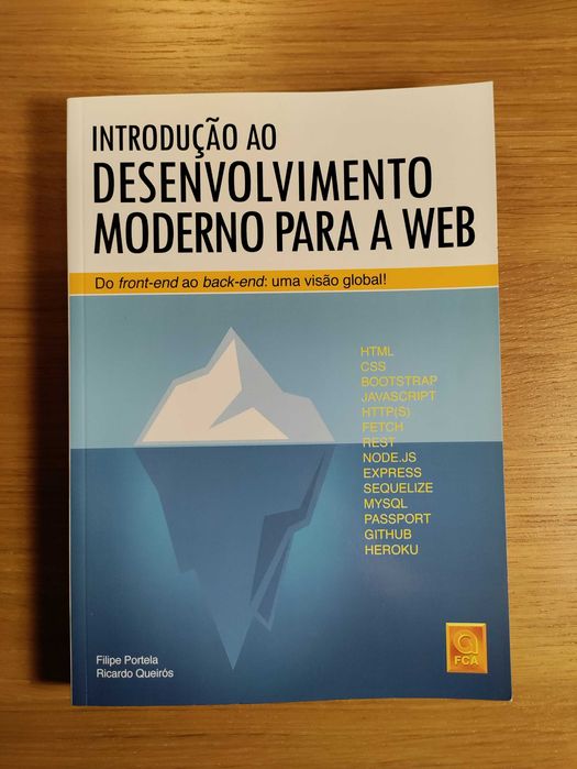 Livro - "Introdução ao Desenvolvimento Web - Do front ao back-end"
