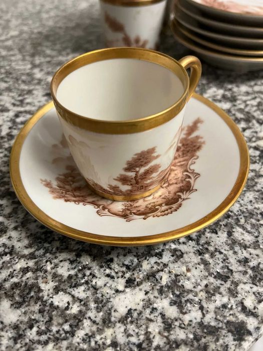 Serviço de chávenas de café Artibus