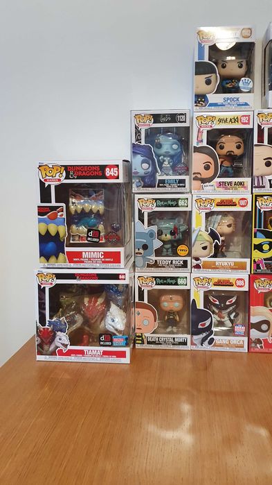 Vendo Funko Pops vários