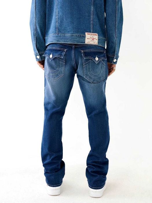 Джинси True Religion Ricky Straight Jeans Оригінал!