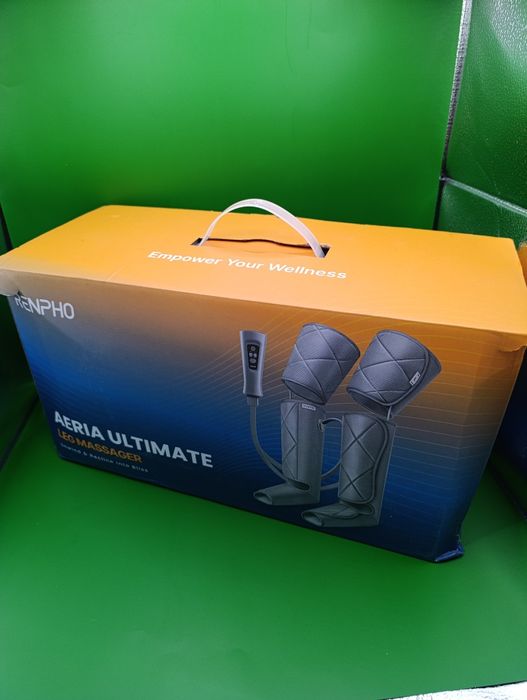 компресійний масажер для ніг RENPHO Aeria Ultimate.
OLX Ukraine
Функціональ