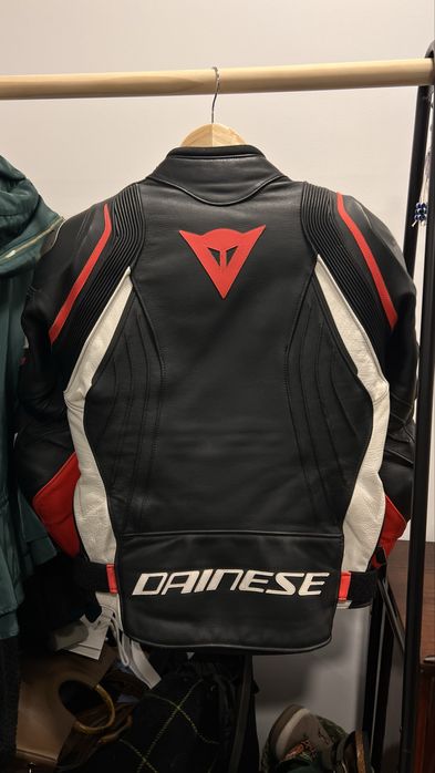 Casaco Pele Dainese Avro 4 Tam:46