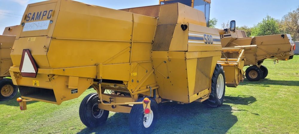 Комбайн Sampo 580 з Фінляндії