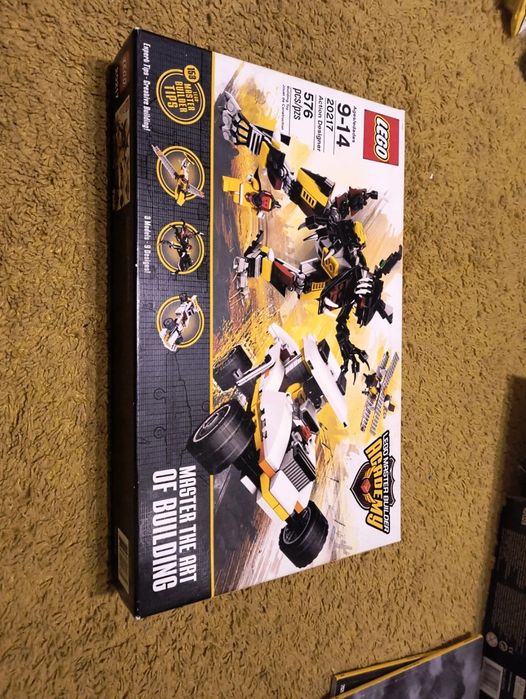 Rzadki zestaw kolekcjonerski LEGO Master Builder Academy  (20217)