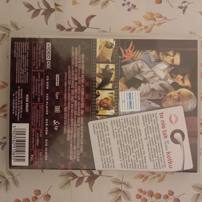 To nie tak kotku, 2xVCD, stan igła, wyprzedaż