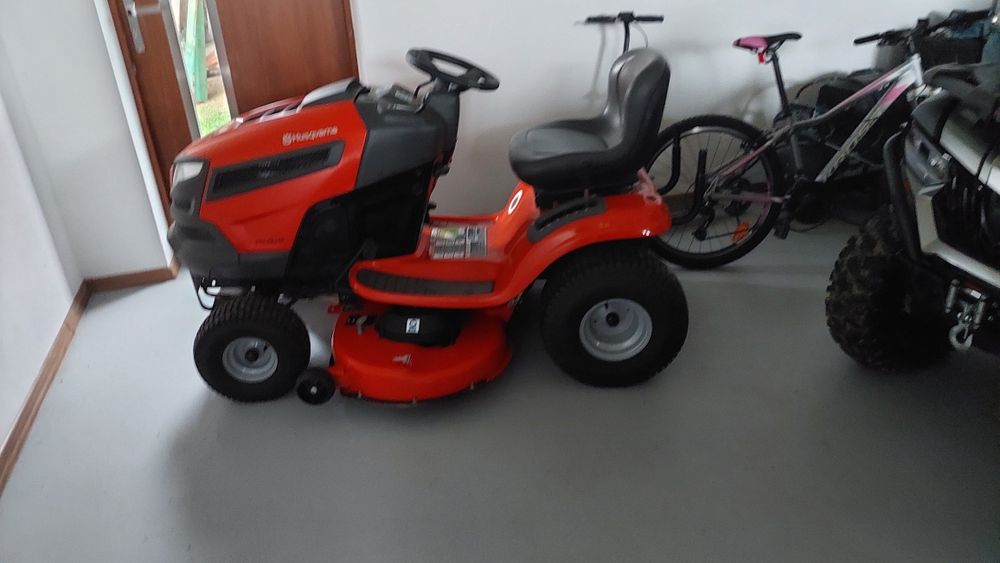Traktorek Husqvarna 22km