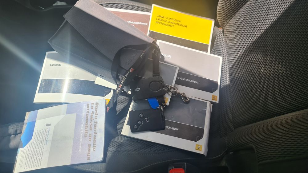 Renault Koleos Szwajcar. 4x4. 2.0 dCi. Serwis Bezwyp. Bez rdzy