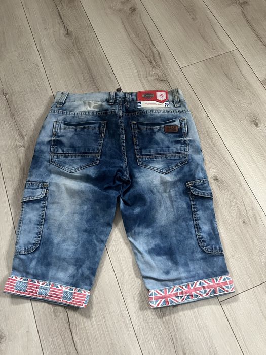 Szorty dzinsowe meskie 30