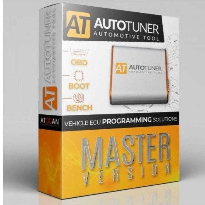 Autotuner Tool Master - Programator ECU OBD/Bench/Boot
