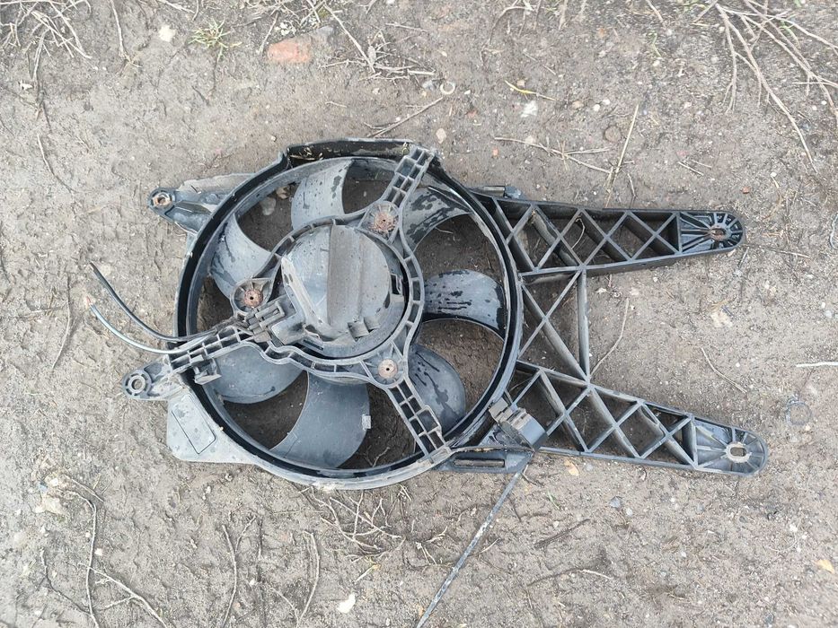 wentylator Chłodnicy  Seicento 1.1 MPI silnika