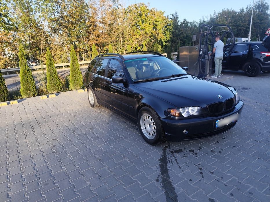 BMW E46 touring (gaz-benz.)