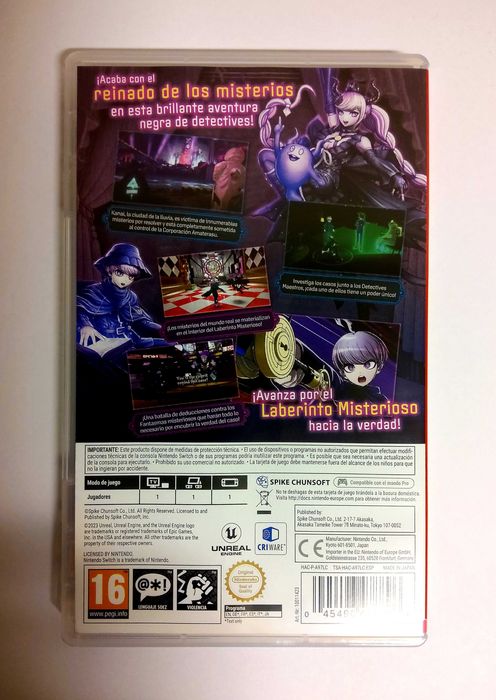 Master Detective Archives: Rain Code - Nintendo Switch